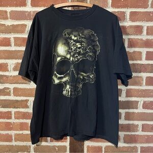 Y2K Skull Size 2XL
